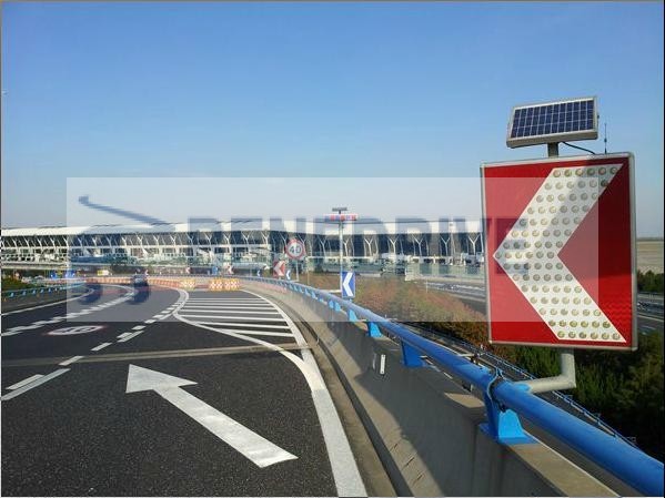 Solar Traffic Signs